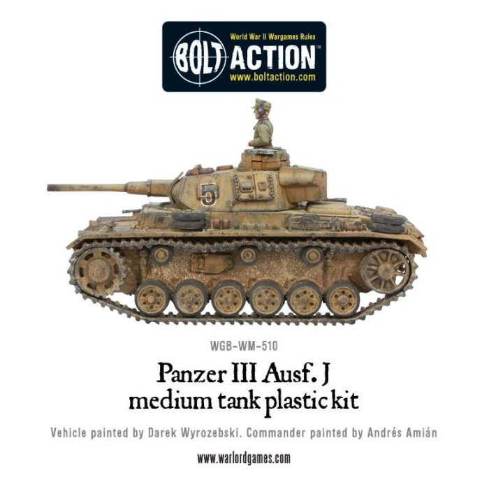 Bolt Action: Panzer III